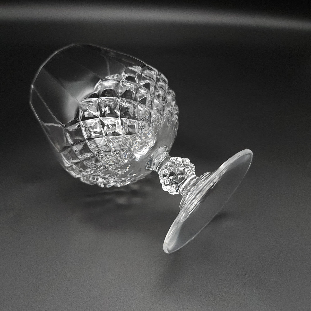 CRISTAL D'ARQUES-DURAND Longchamp Clear Brandy Glass