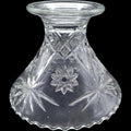 8" Anchor Hocking Prescut Clear EAPG Glass Punch Bowl Stand