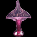 Vintage Pilgrim Glass Cranberry 6" Jack in the Pulpit Bud Vase