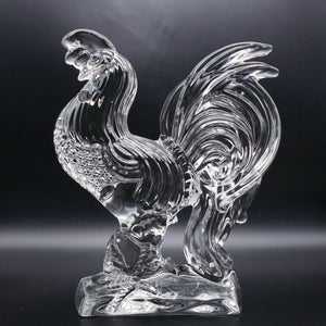 10" FOSTORIA Animals & Figurines Chanticleer Rooster #2629