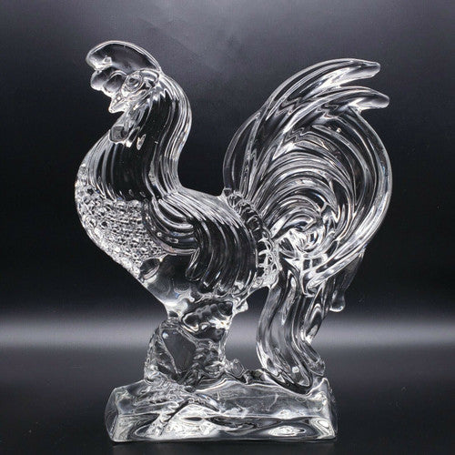 10" FOSTORIA Animals & Figurines Chanticleer Rooster #2629