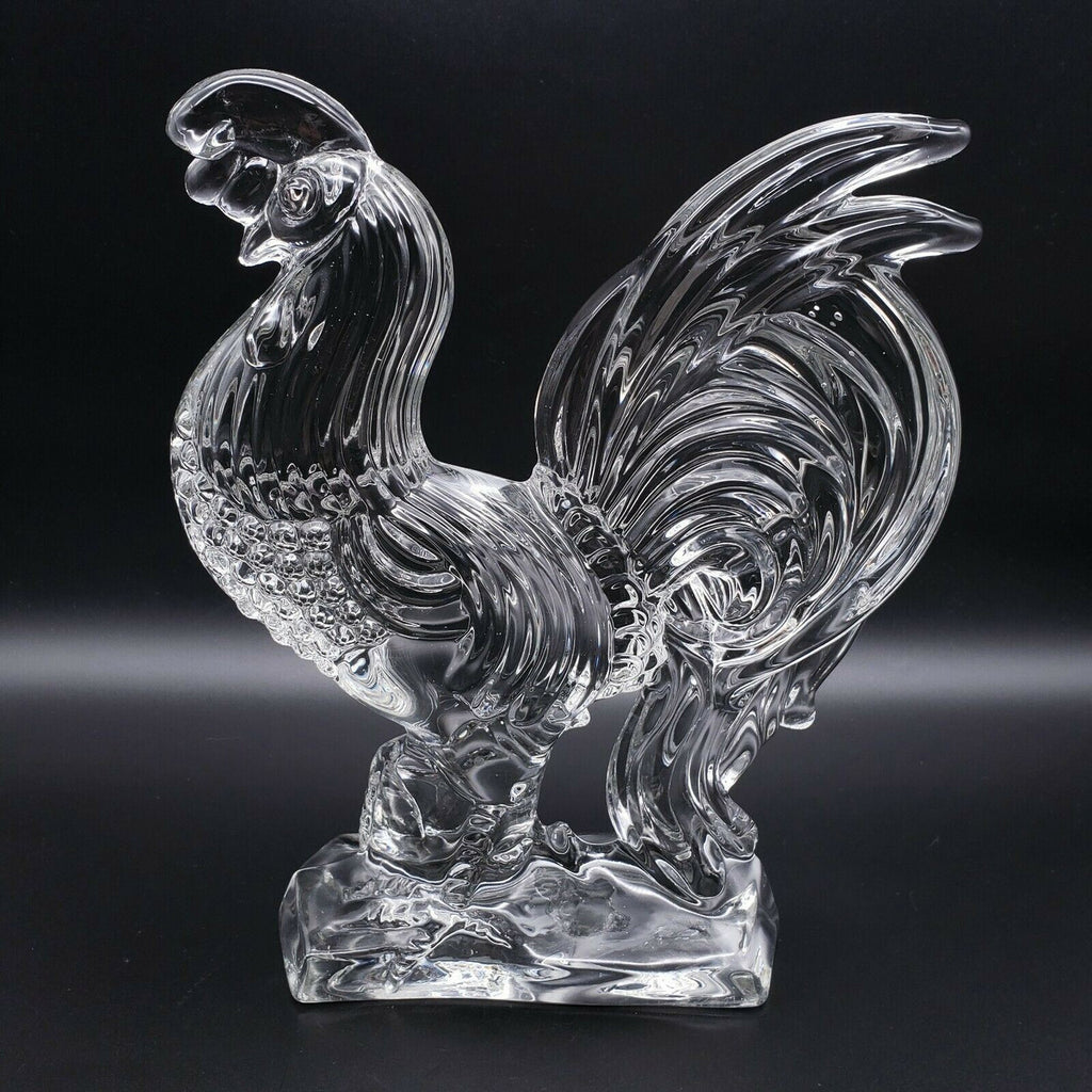 10" FOSTORIA Animals & Figurines Chanticleer Rooster #2629