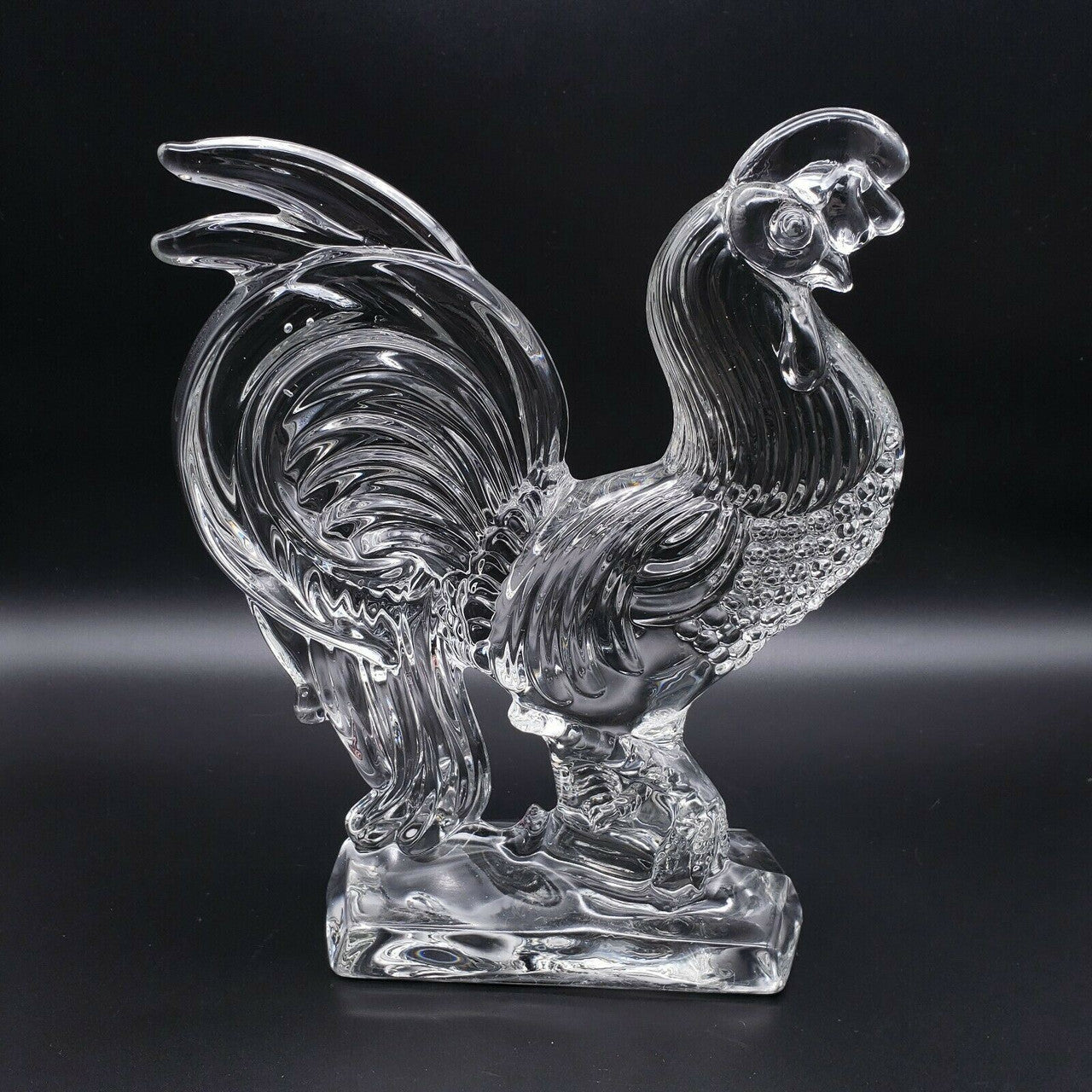 10" FOSTORIA Animals & Figurines Chanticleer Rooster #2629