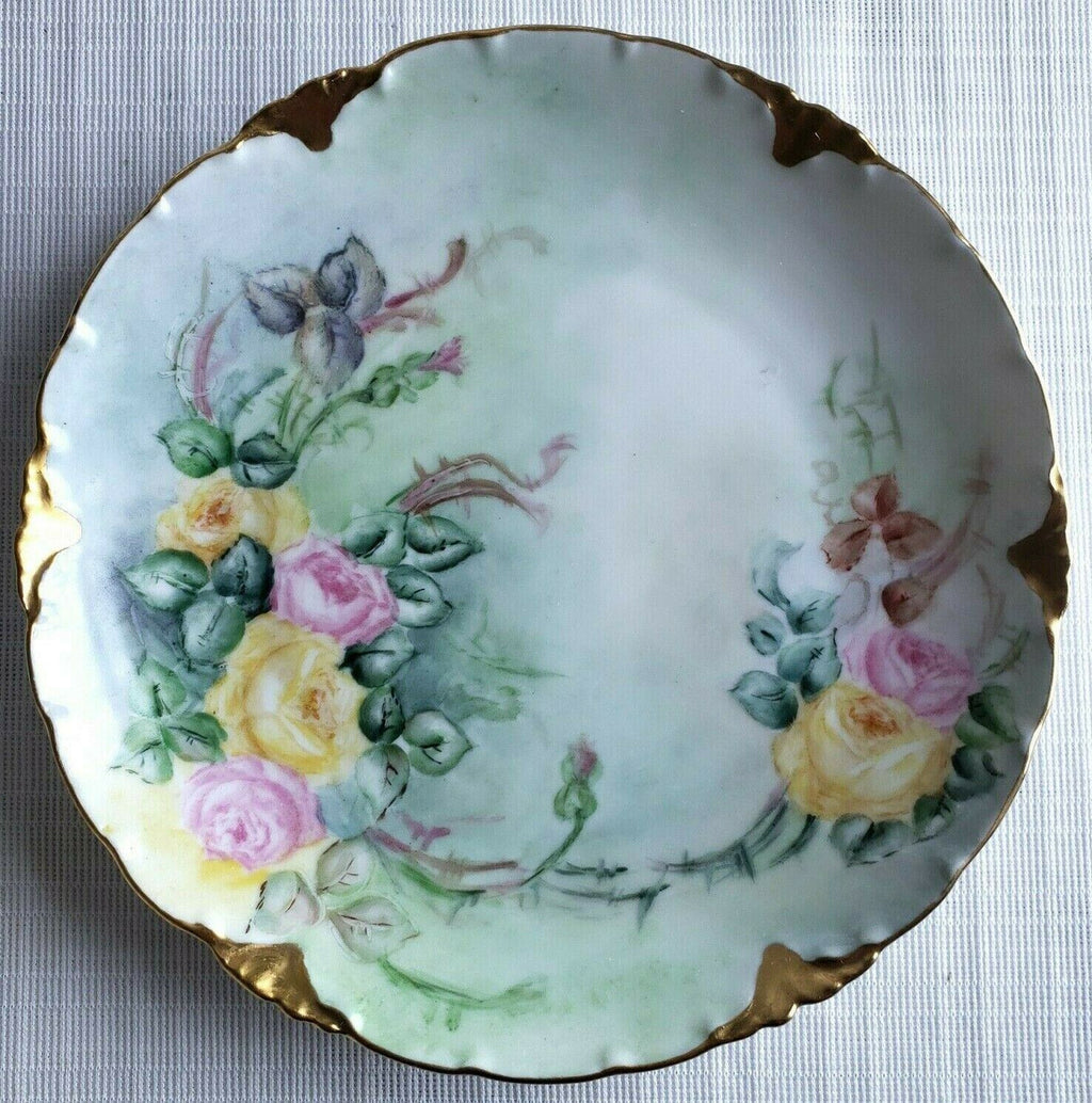 6" Rosenthal Versailles Hand Painted Porcelain Plate Bavaria No Box
