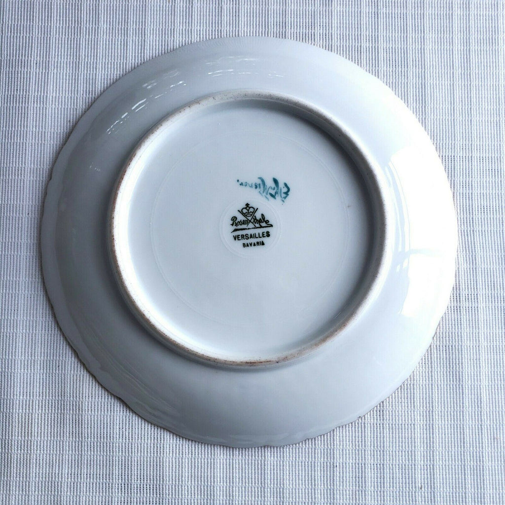 6" Rosenthal Versailles Hand Painted Porcelain Plate Bavaria No Box