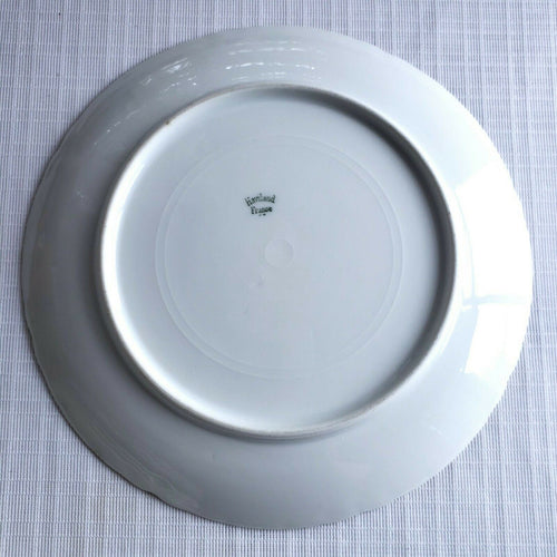 8" Antique Haviland Limoges Hand Painted Seashell Plate