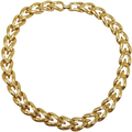 Vintage Napier Gold Link Chain Necklace