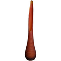 23" Smith Glass Orange Hobnail Pressed Glass Swung Bud Vase