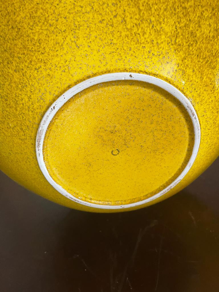 Chelsea House Yellow Wool Garden Decorative Bowl