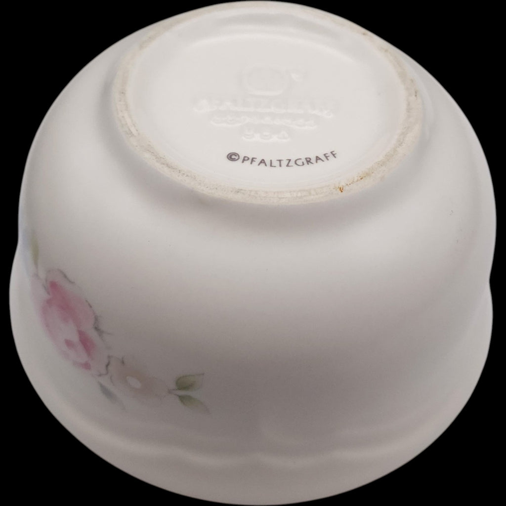 4 3/8 in Vintage Pfaltzgraff Tea Rose Dessert Bowl