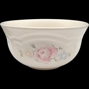 4 3/8 in Vintage Pfaltzgraff Tea Rose Dessert Bowl