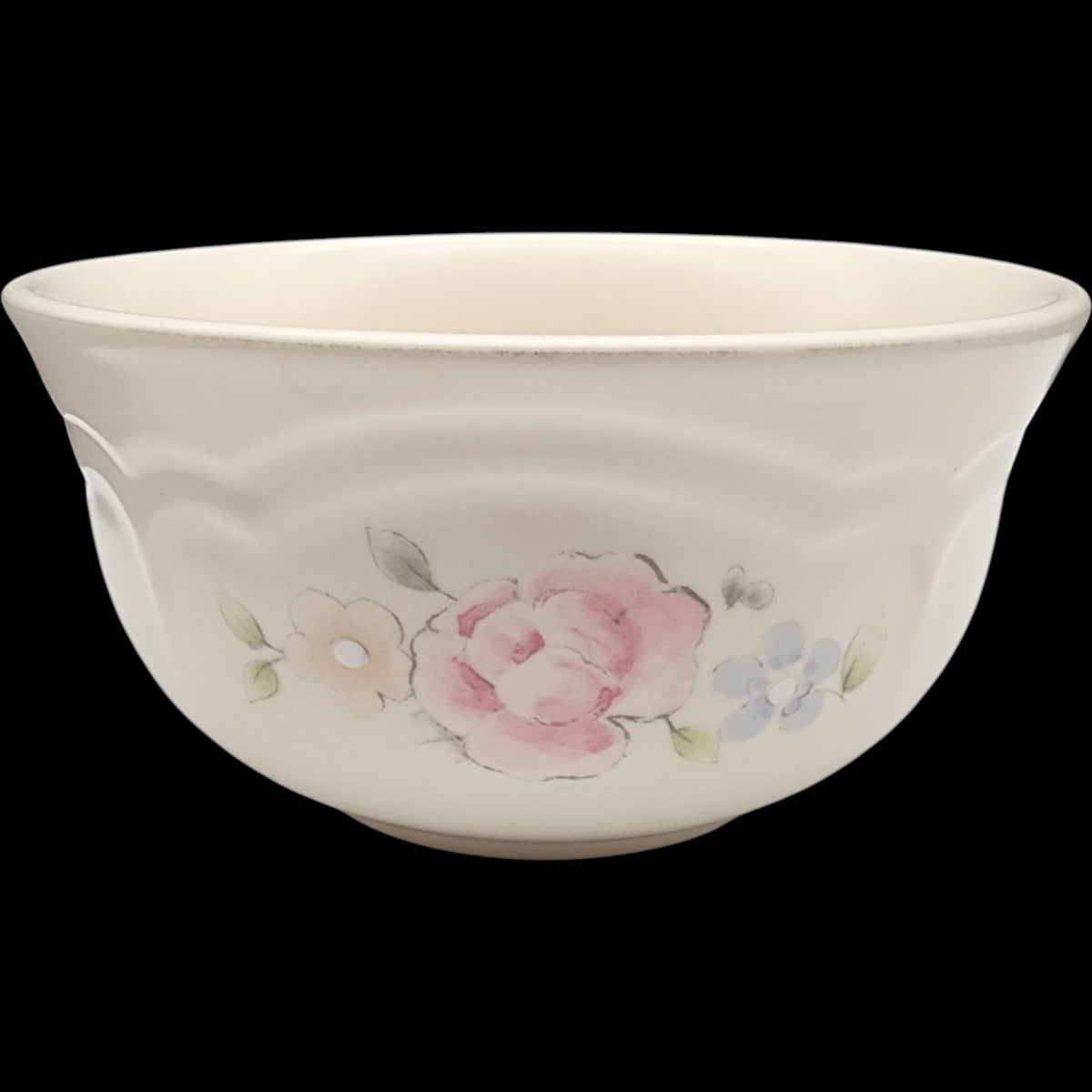 4 3/8 in Vintage Pfaltzgraff Tea Rose Dessert Bowl