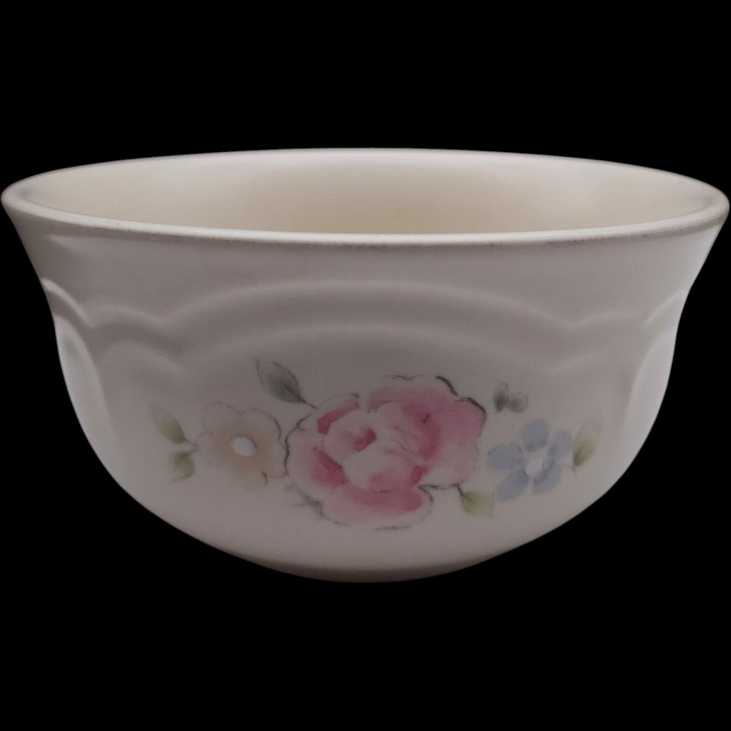 4 3/8 in Vintage Pfaltzgraff Tea Rose Dessert Bowl