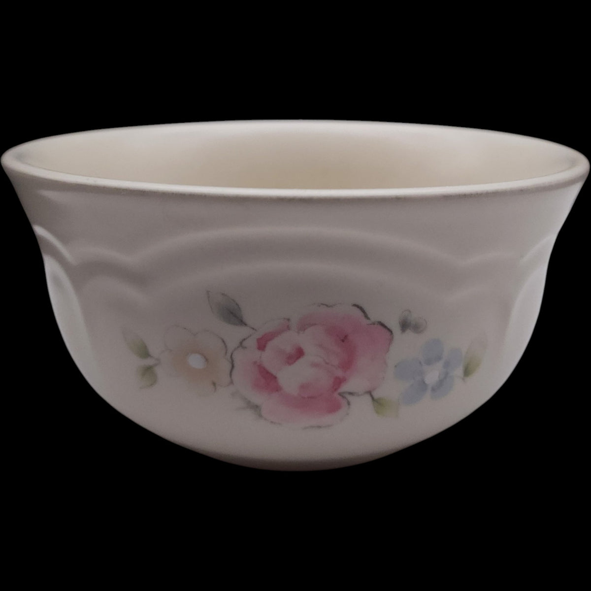 4 3/8 in Vintage Pfaltzgraff Tea Rose Dessert Bowl