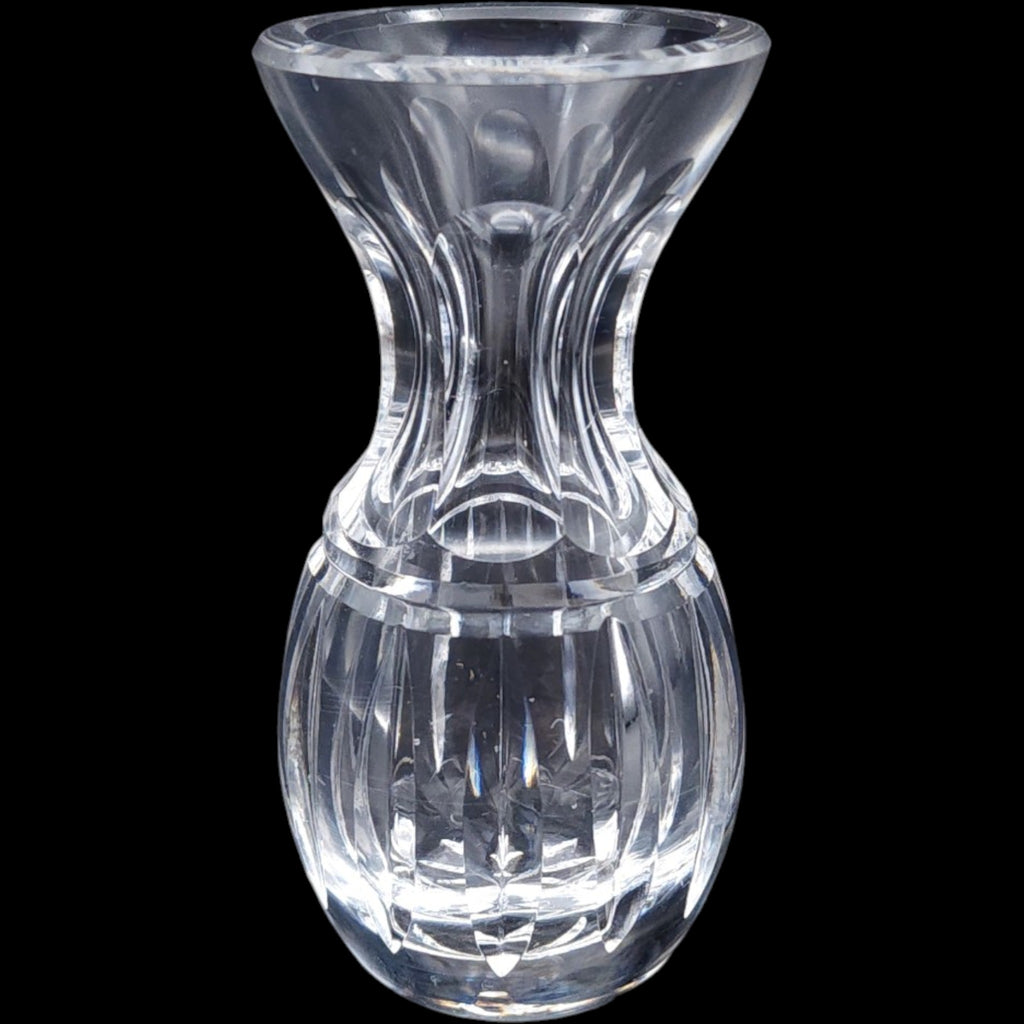 Waterford Cut Crystal Violet 4-Inch Bud Vase