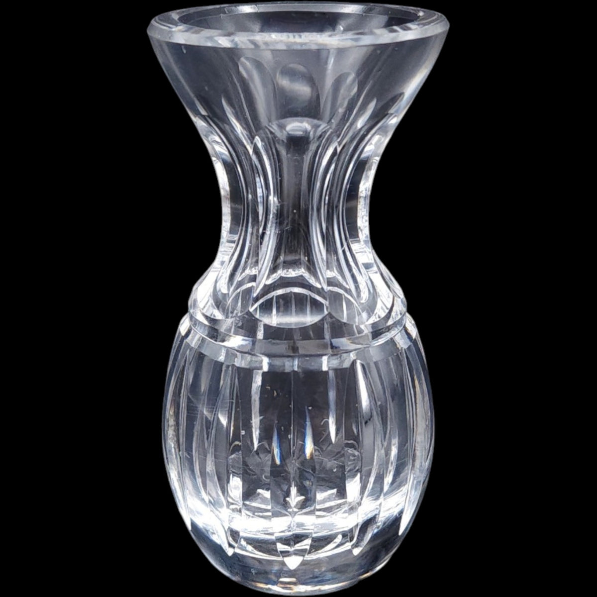 Waterford Cut Crystal Violet 4-Inch Bud Vase