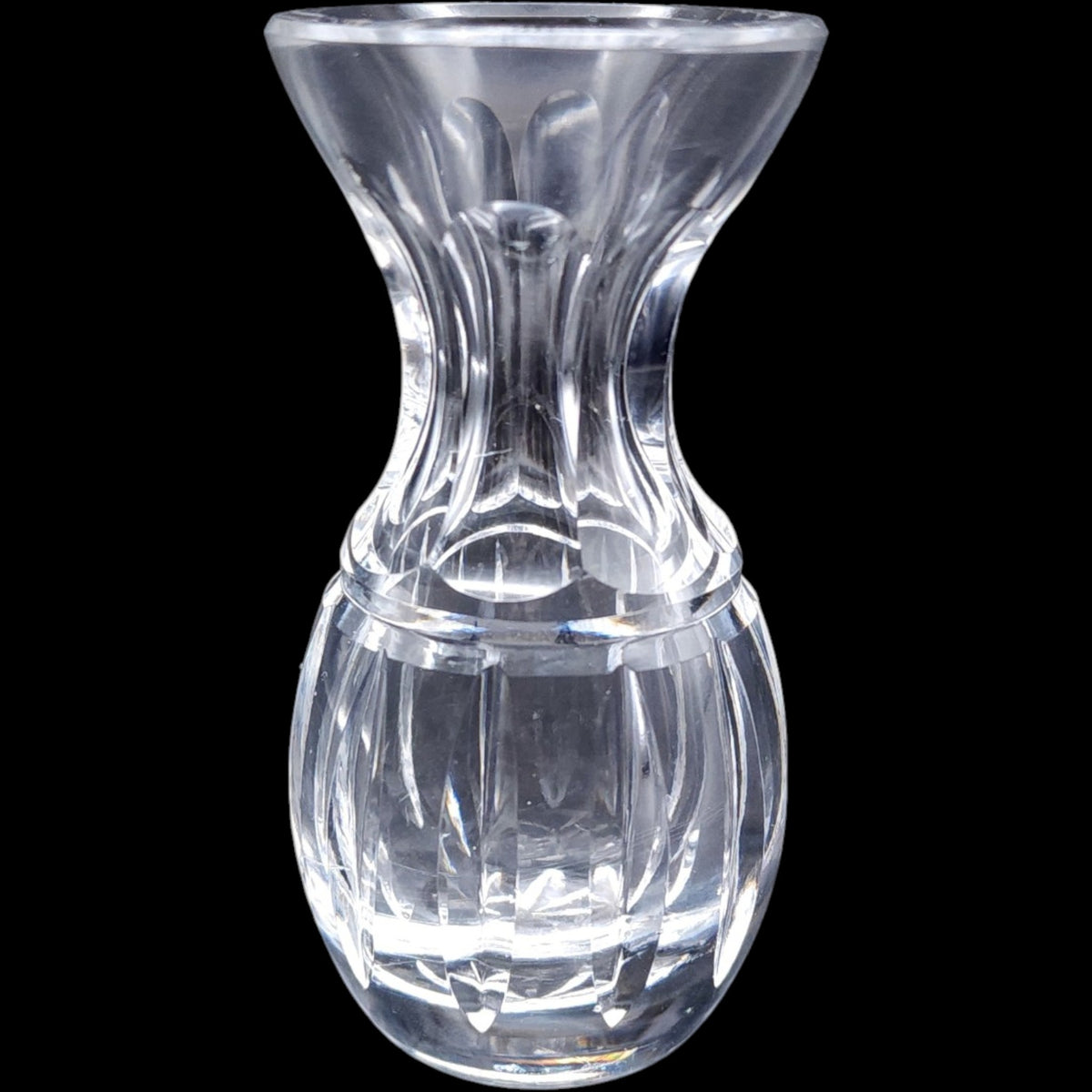 Waterford Cut Crystal Violet 4-Inch Bud Vase