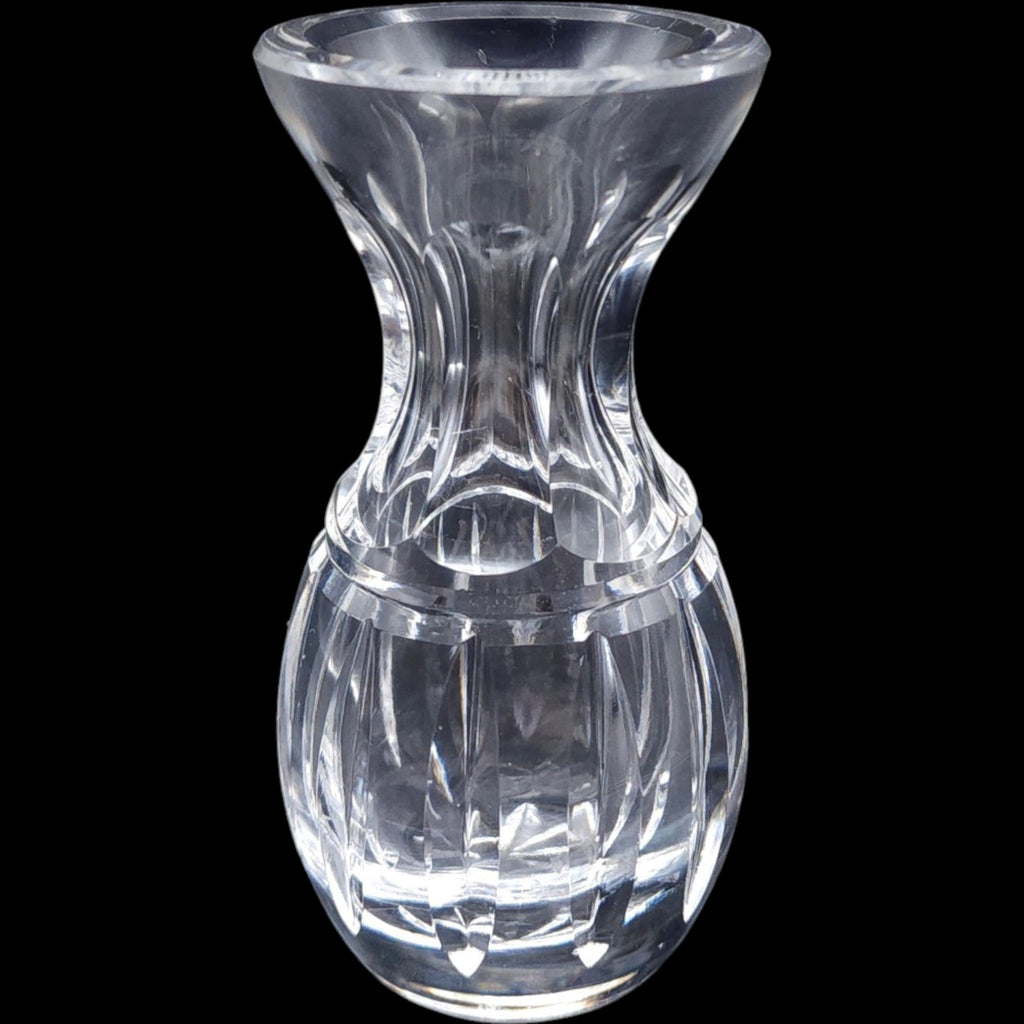 Waterford Cut Crystal Violet 4-Inch Bud Vase