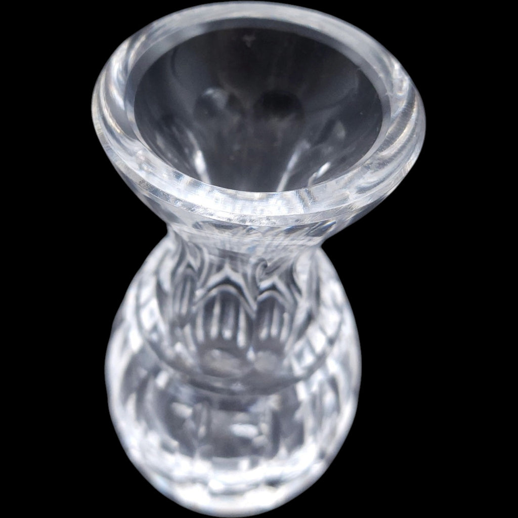 Waterford Cut Crystal Violet 4-Inch Bud Vase