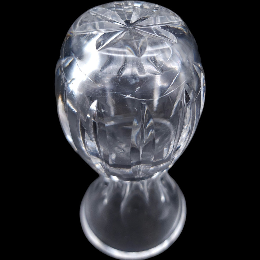 Waterford Cut Crystal Violet 4-Inch Bud Vase