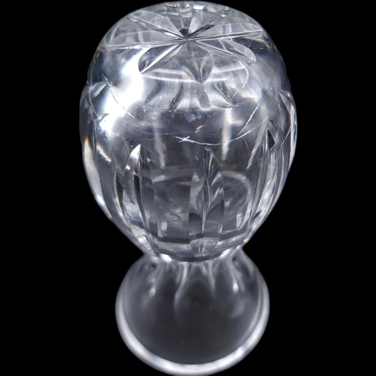 Waterford Cut Crystal Violet 4-Inch Bud Vase