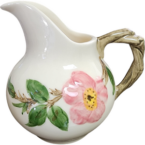 4" Franciscan Desert Rose Creamer USA Backstamp
