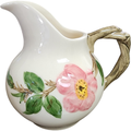 4" Franciscan Desert Rose Creamer USA Backstamp