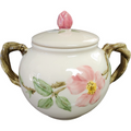 4" Franciscan Desert Rose  Sugar Bowl & Lid USA Backstamp