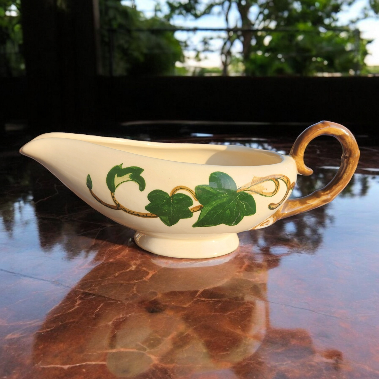10" Metlox Poppytrail Vernon California Ivy Creamer