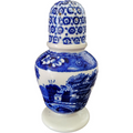 4" Spode Copeland Tower Blue Salt or Pepper Shaker England