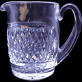 4" Waterford Lead Crystal Creamer