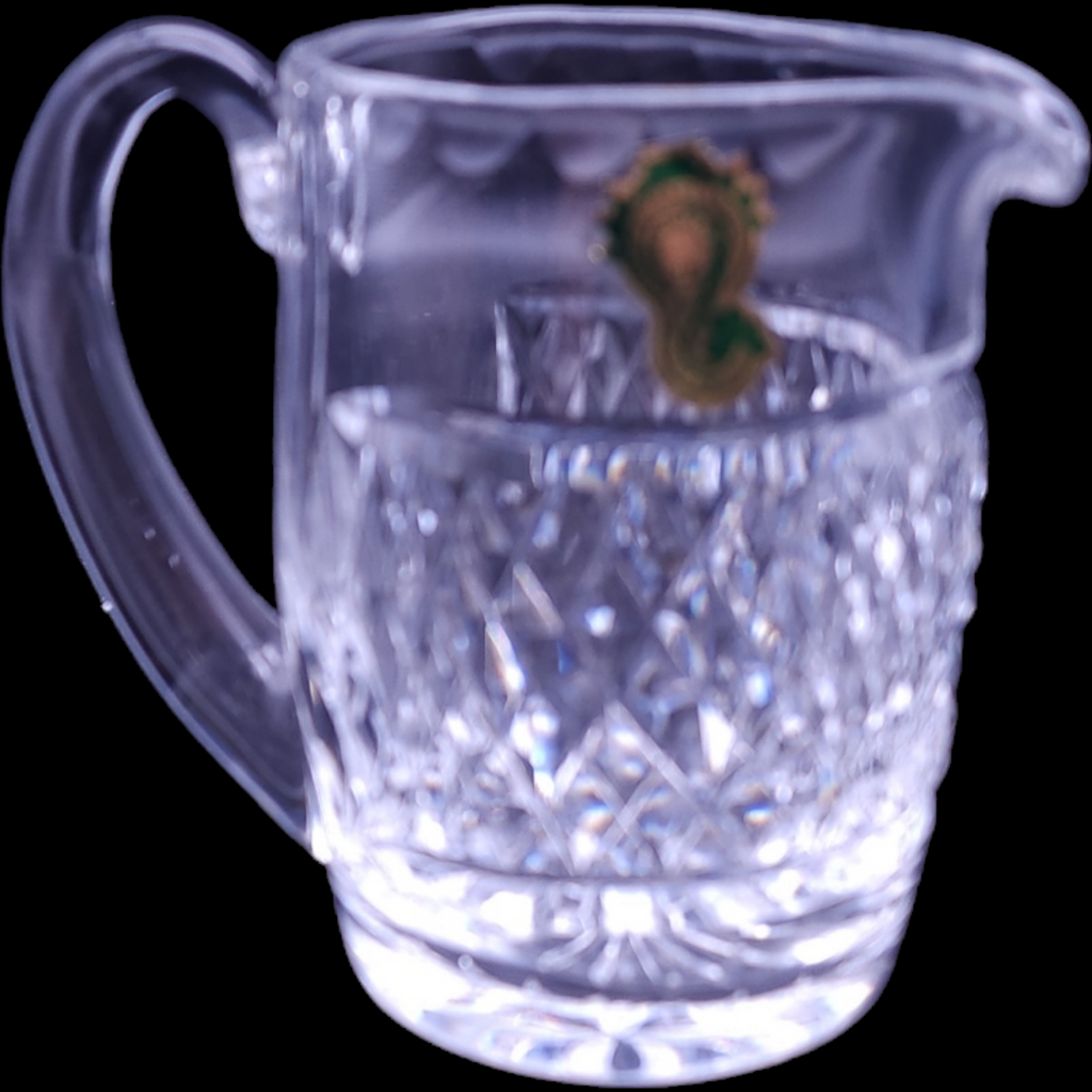 4" Waterford Lead Crystal Creamer
