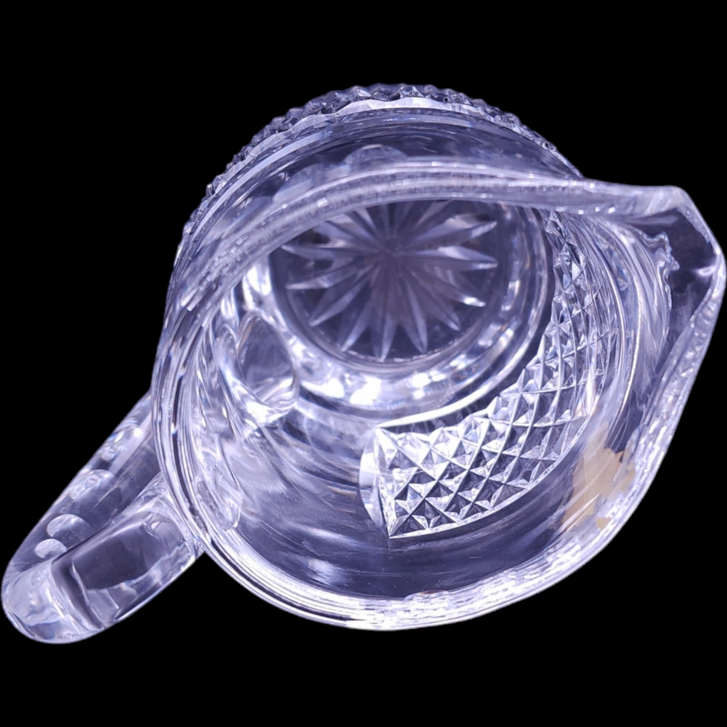 4" Waterford Lead Crystal Creamer