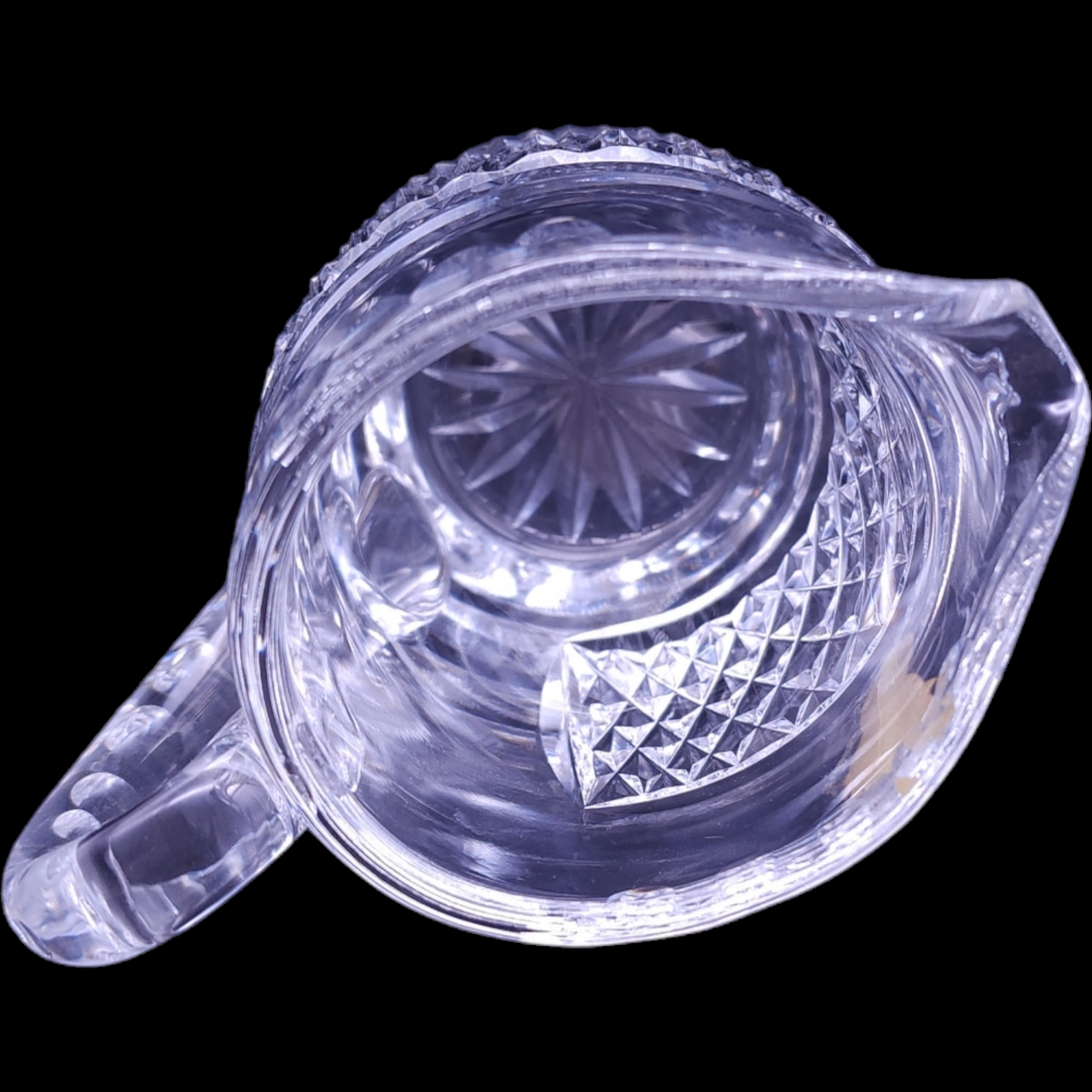 4" Waterford Lead Crystal Creamer