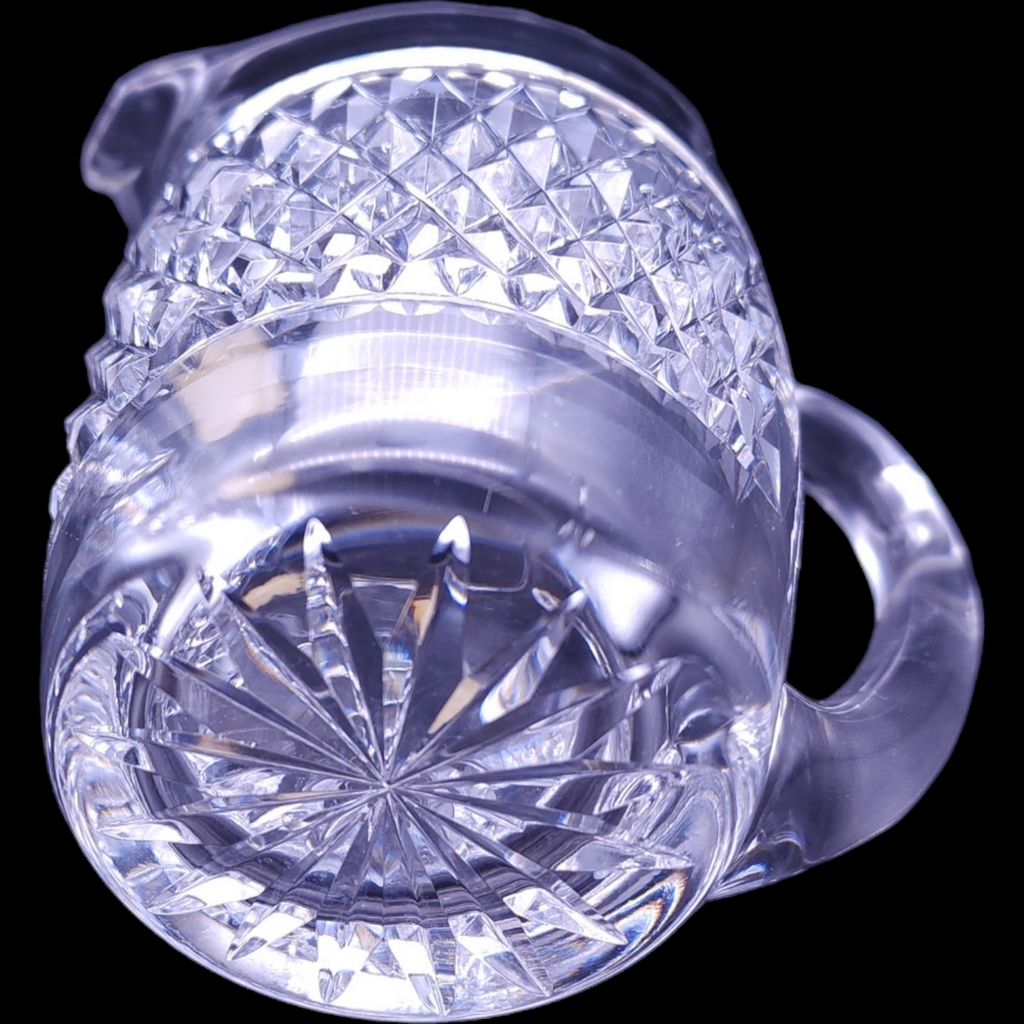 4" Waterford Lead Crystal Creamer