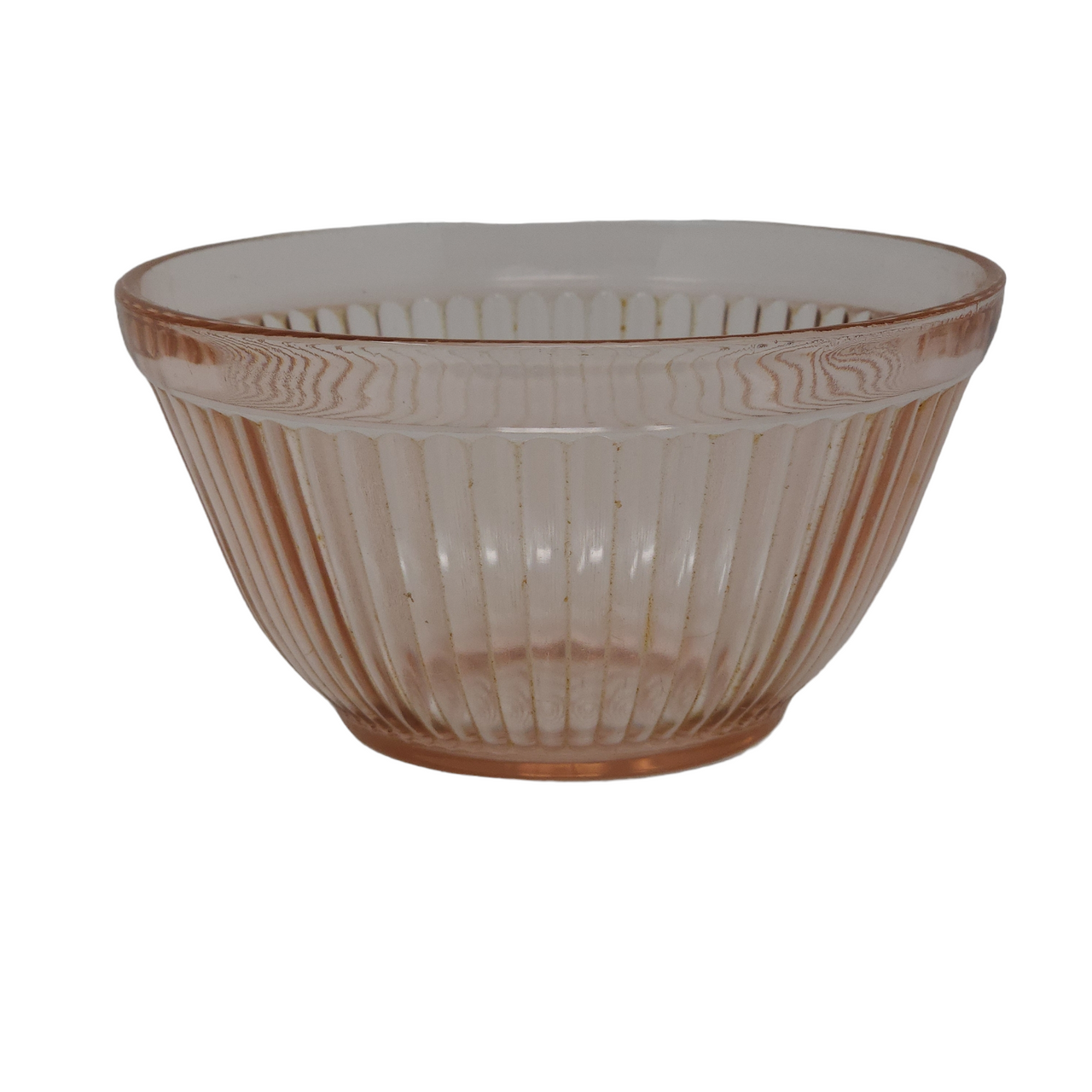 5" Federal Glass Pink Depression Glass Mixing Bowl