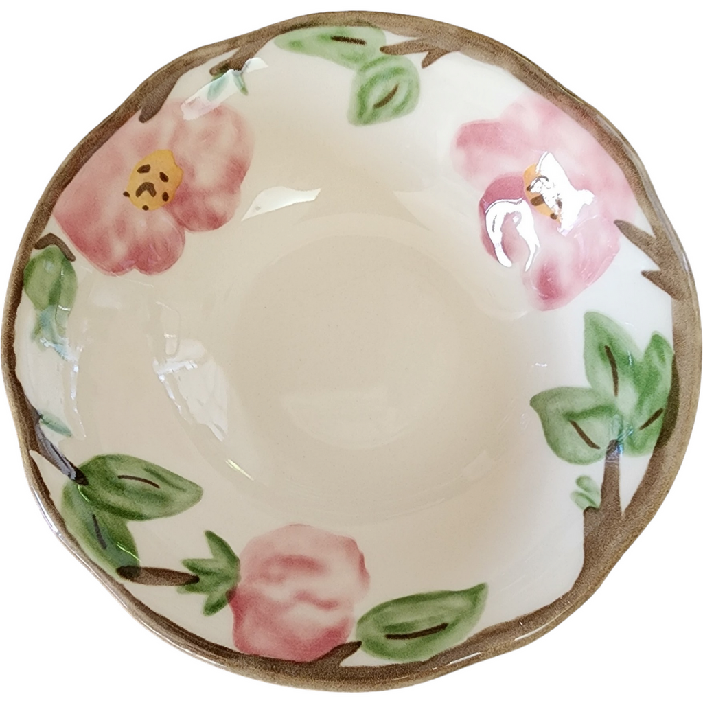 5" Franciscan Desert Rose Coupe Cereal Bowl England