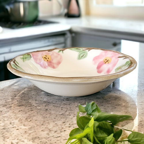 5" Franciscan Desert Rose Coupe Cereal Bowl England