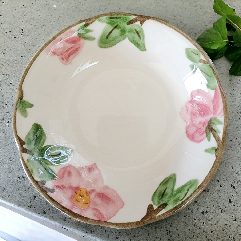 5" Franciscan Desert Rose Fruit/Dessert Sauce Bowl