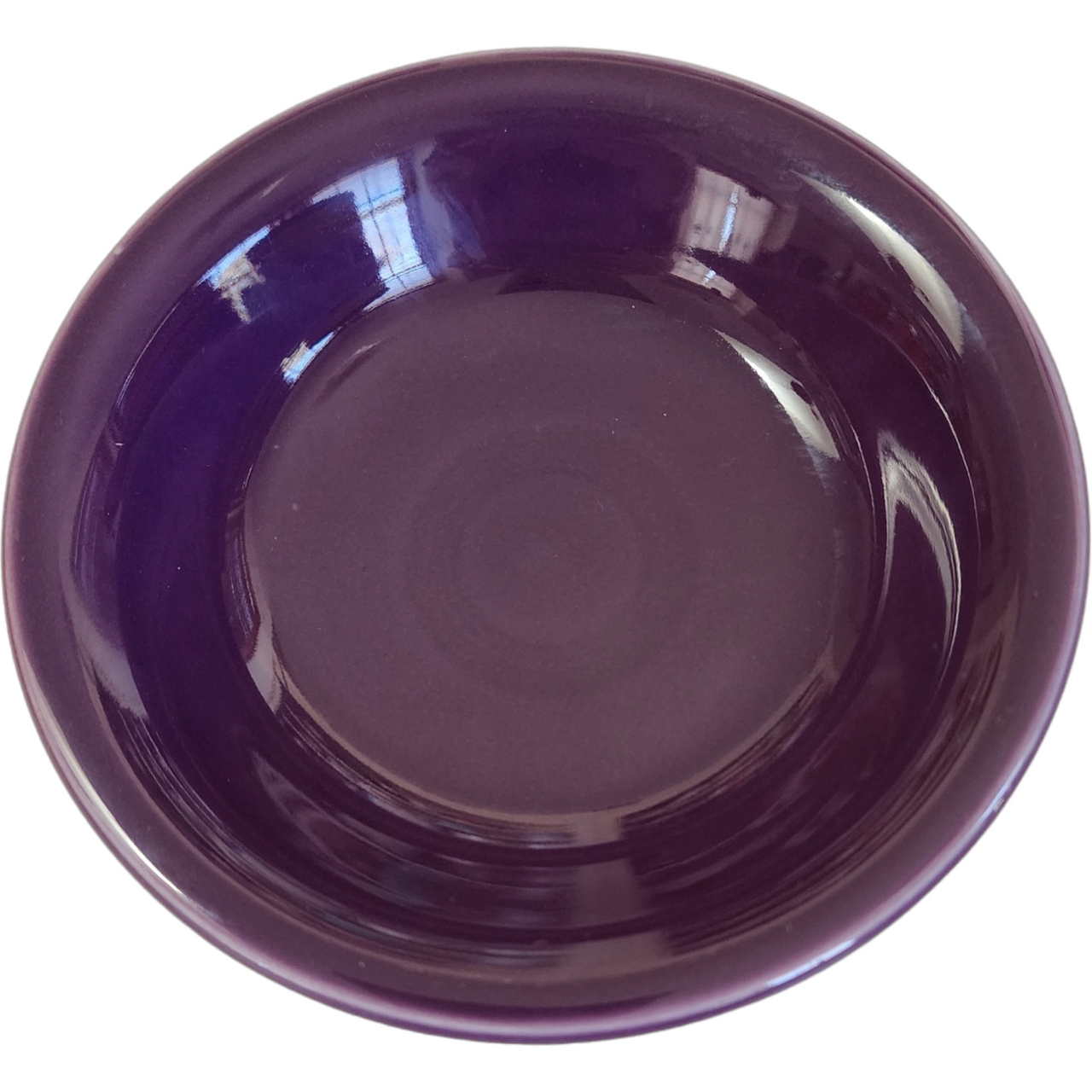 5" Homer Laughlin Fiesta Mulberry Fruit/Dessert Sauce Bowl