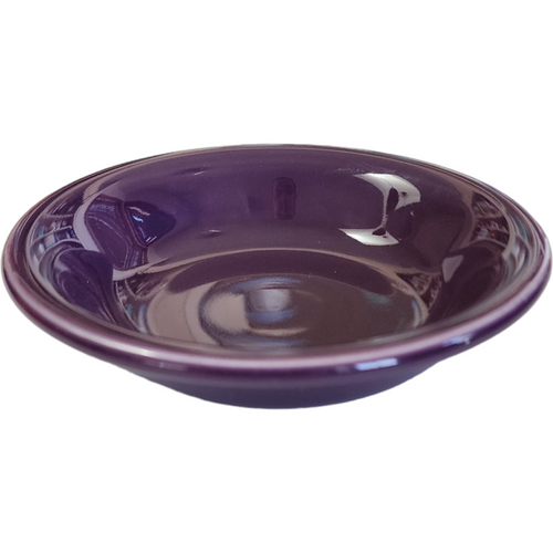 5" Homer Laughlin Fiesta Mulberry Fruit/Dessert Sauce Bowl