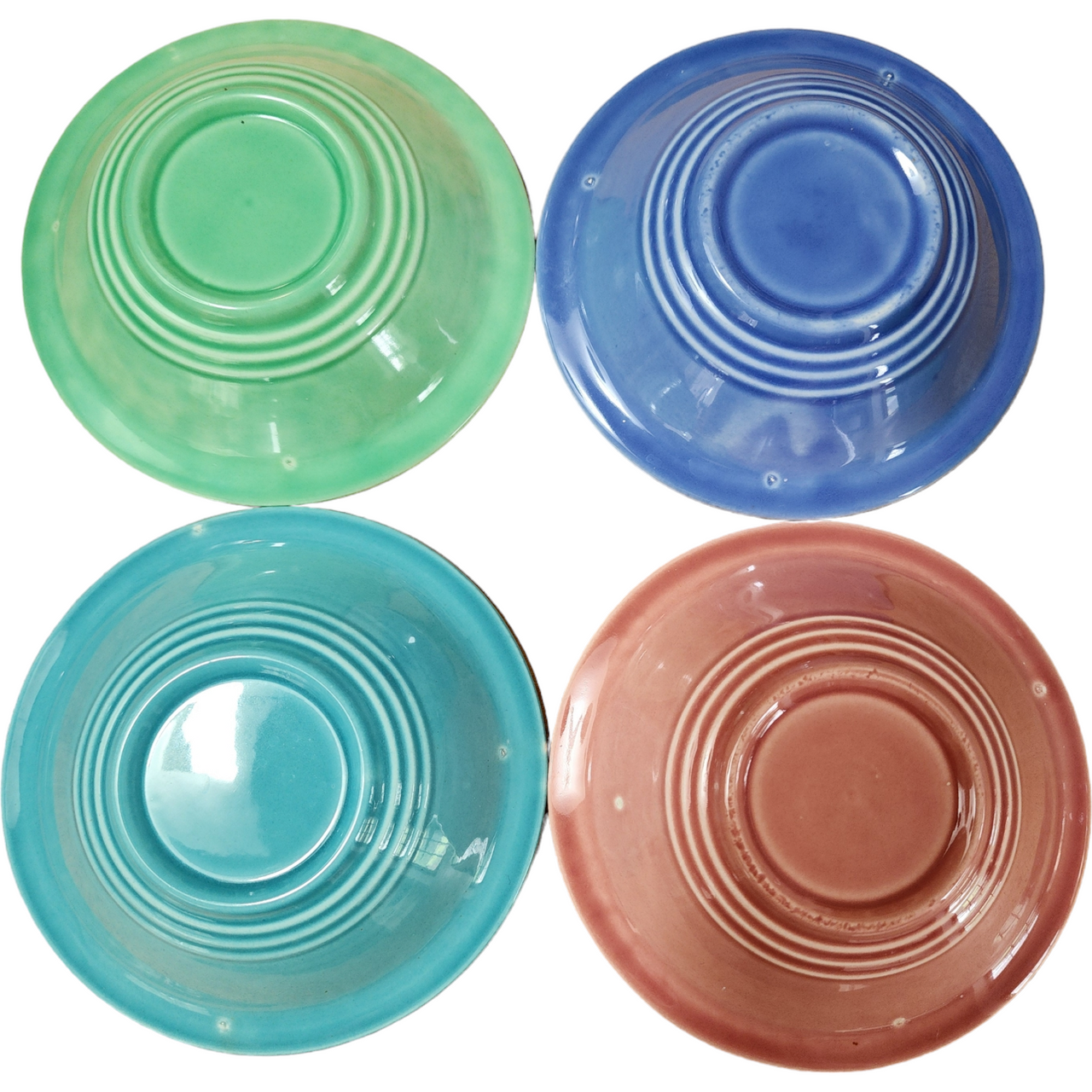 5" Homer Laughlin Fiestaware Group of Fruit Dessert  Sauce Bowls Set of 4