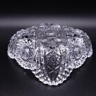 5" IMPERIAL GLASS-OHIO by Lenox Sawtooth & Hobstar Clear Giftware Dish