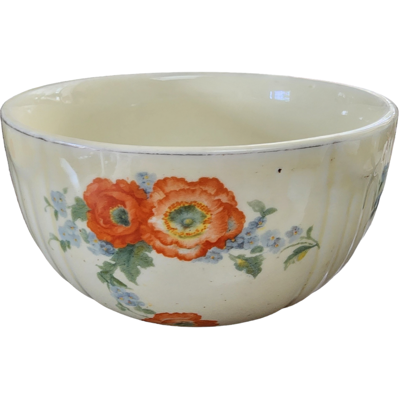 6" Hall Orange Poppy 1 Qt Radiance Bowl