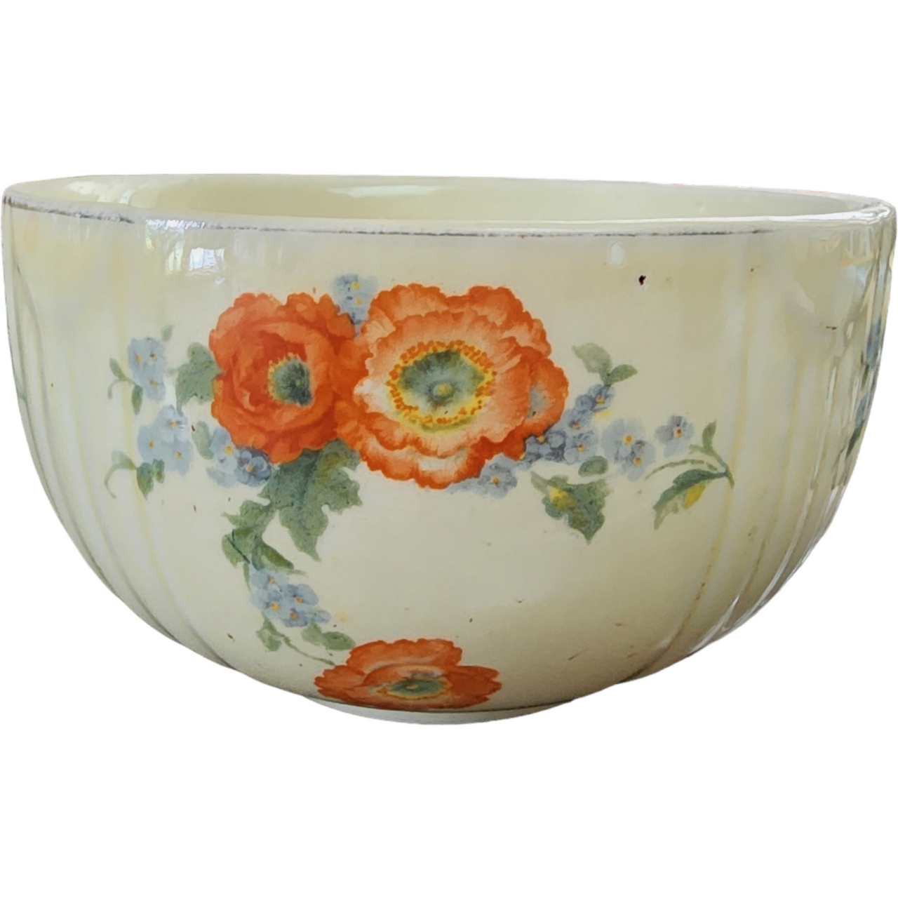 6" Hall Orange Poppy 1 Qt Radiance Bowl