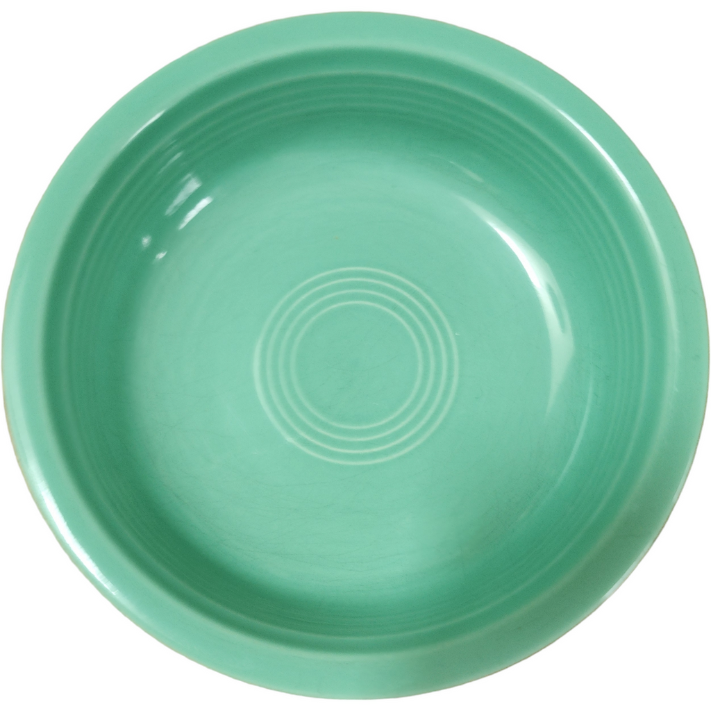 7" Homer Laughlin Fiesta Harlequin Light Green Round Vegetable Bowl
