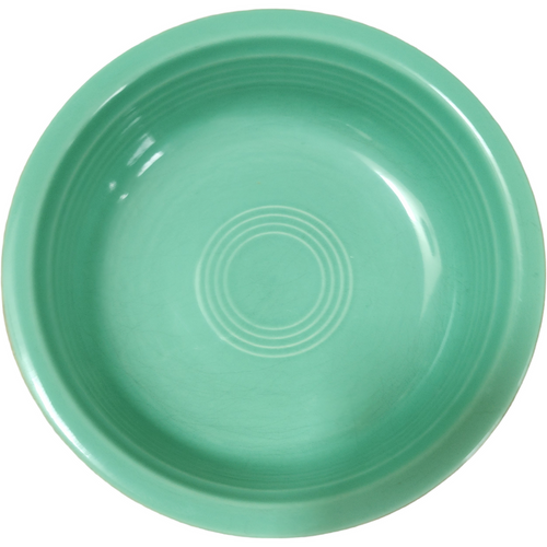 7" Homer Laughlin Fiesta Harlequin Light Green Round Vegetable Bowl