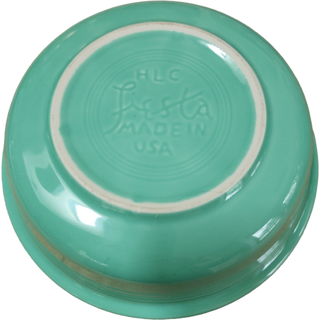 7" Homer Laughlin Fiesta Harlequin Light Green Round Vegetable Bowl