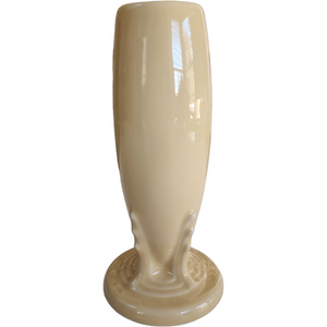 6" Homer Laughlin Fiesta Ivory Bud Vase