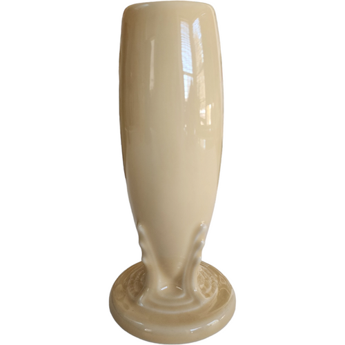 6" Homer Laughlin Fiesta Ivory Bud Vase